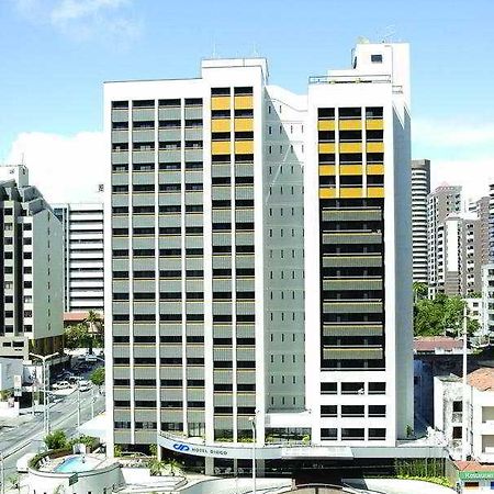 Hotel Diogo Fortaleza  Exterior photo