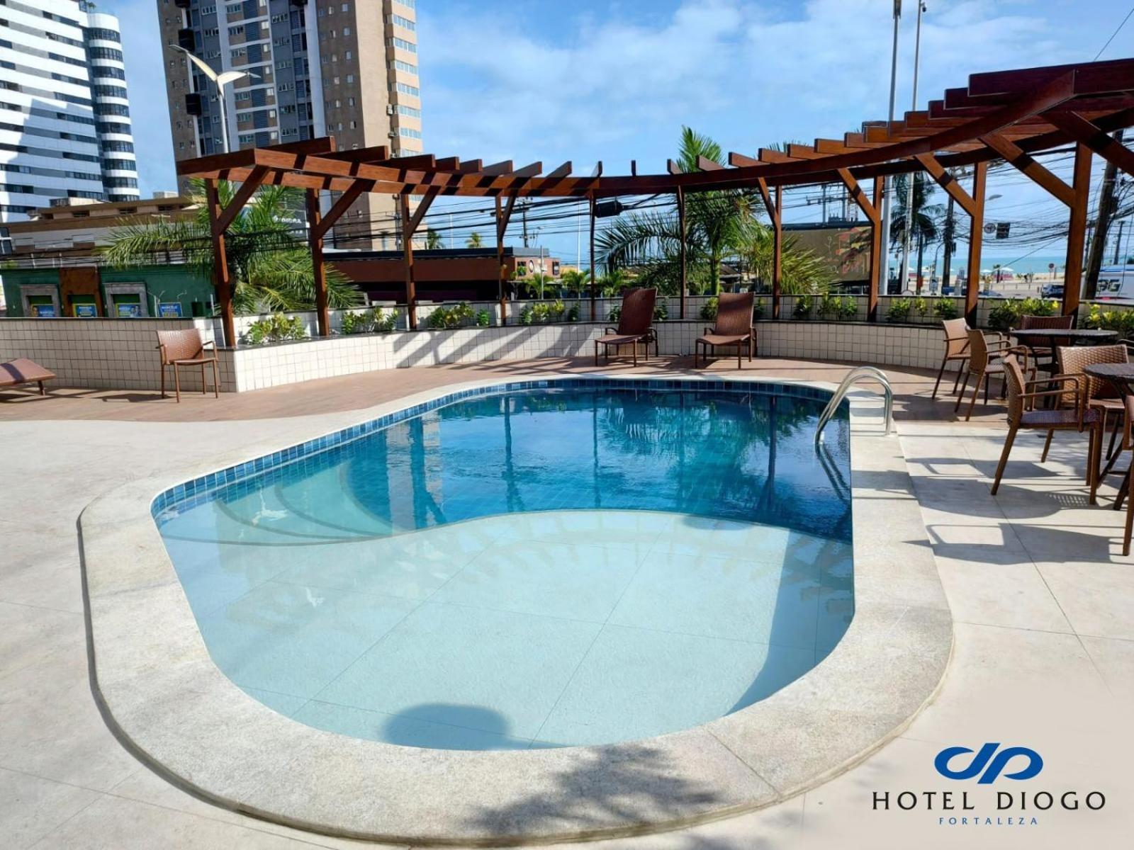 Hotel Diogo Fortaleza  Exterior photo